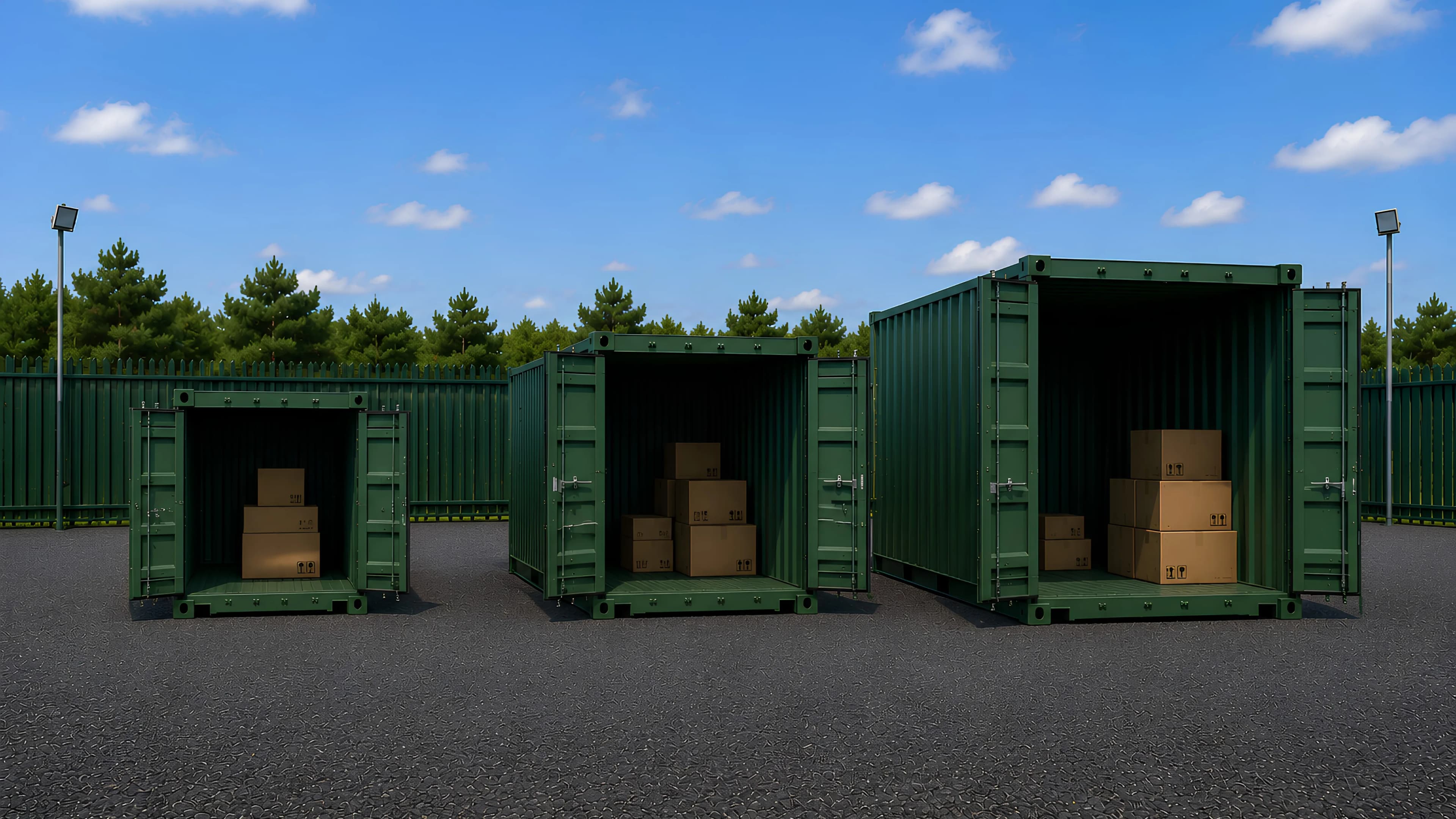 Secure self storage facility in Burgess Hill and Haywards Heath