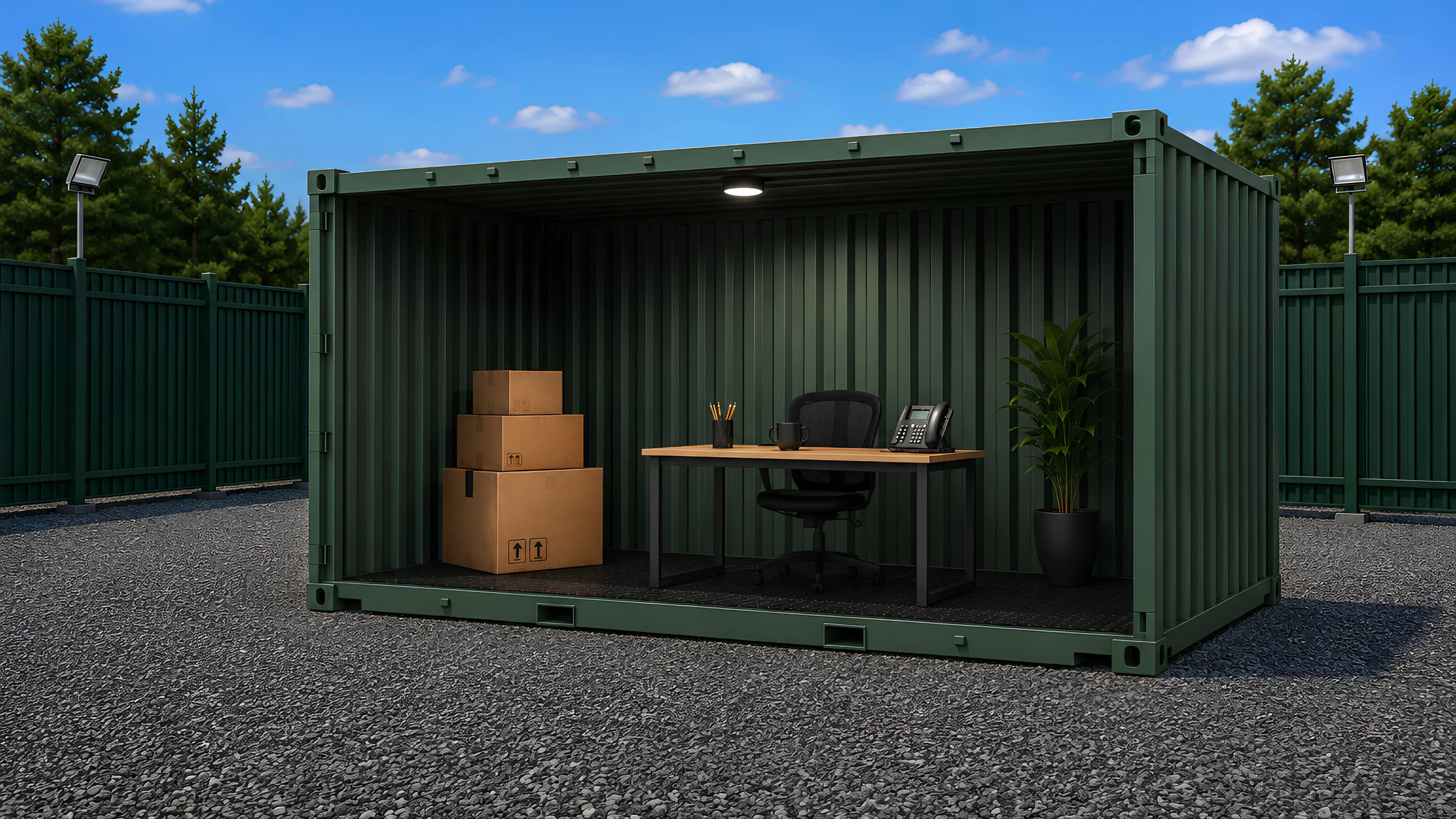 Contact Box Yard Self Storage in Burgess Hill